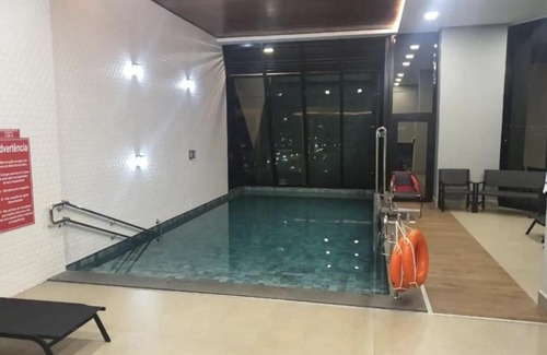 Jardim dos Estados Apartamento | Uma Linda Vista com Quarto Privativo no Ed. Vertigo