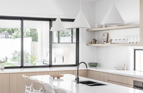 Werri Beach Casa | Uma on Werri, Gerringong - Heated pool/spa, beachfront, luxury, aircon, playroom