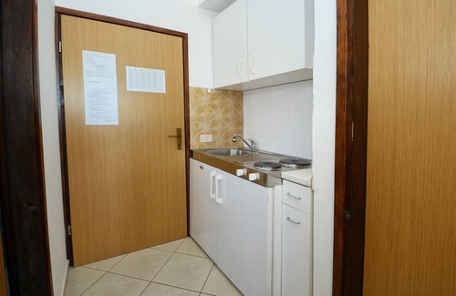 Valica Apartamento | Apartamento para parejas Umag Valica, cerca de la playa, con piscina, barbacoa