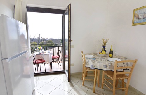 Valica Apartamento | Apartamento para parejas Umag Valica, cerca de la playa, con piscina, barbacoa