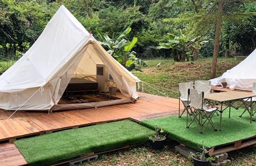 Phaya Yen Otro | Umarin Glamping Resort Ac tent