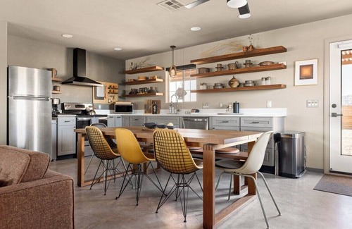 Wonder Valley Casa | Umbra Acres|Views|29Palms|Daybed Hammock|Fire Pit