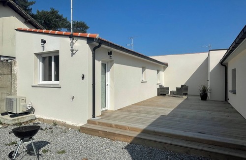 Saint-Brevin-les-Pins Casa | Acogedora casa en Saint-Brevin cerca del mar