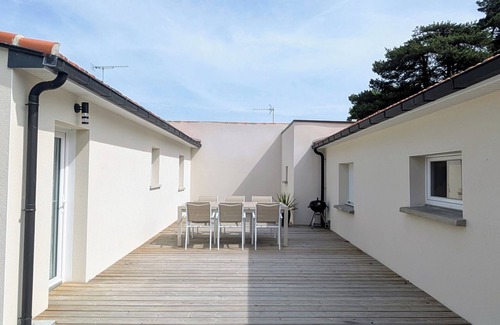 Saint-Brevin-les-Pins Casa | Acogedora casa en Saint-Brevin cerca del mar