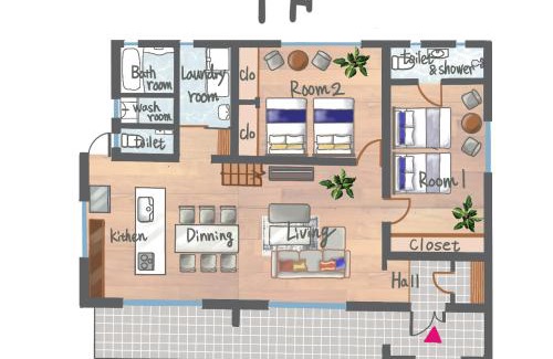 Gushikawa Apartamento | umikaze 2024年10月Open 新築物件