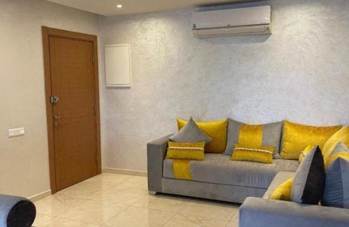 Agdal Apartamento | Un élégant appartement meublé à louer à Marrakech avec deux piscines et une vue magnifique
