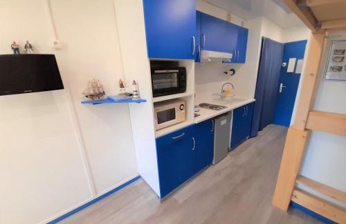 Villard-de-Lans Apartamento | Un air de Bretagne à la montagne-STUDIO AVEC BALCON