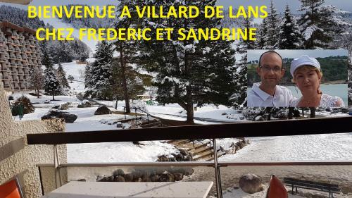 Villard-de-Lans Apartamento | Un air de Bretagne à la montagne-STUDIO AVEC BALCON