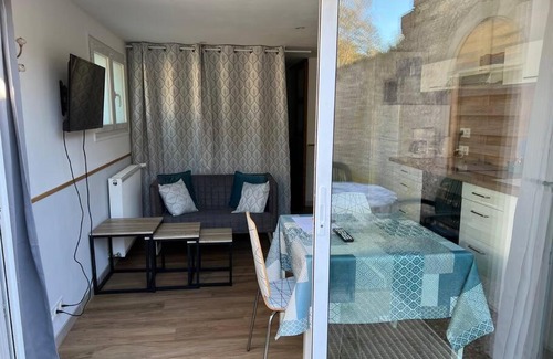 Francueil Apartamento | Un air de détente Charmant studio indépendant avec courette