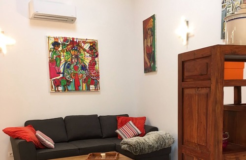 Saint-Chinian Apartamento | UN Appartement Dans LES Vignes