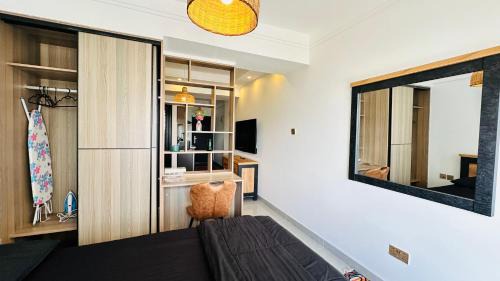Central Province Apartamento | UN approved snug studio with gym