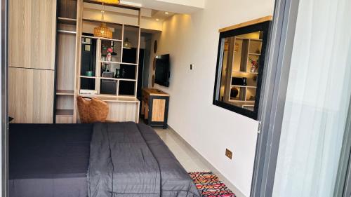 Central Province Apartamento | UN approved snug studio with gym