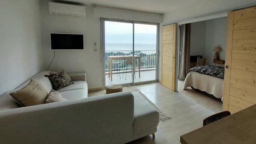 Ajaccio Apartamento | Un balcon sur la mer