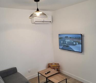 Le Theil-de-Bretagne Apartamento | Un Bibou de Campagne 3