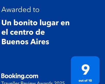Retiro Apartamento | Un bonito lugar en el centro de Buenos Aires