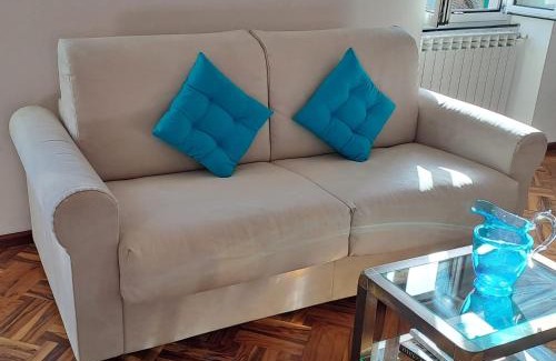 Riva Trigoso Apartamento | Un camino in Riva al mare