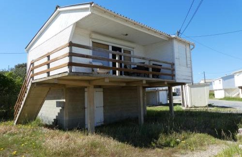 Gruissan Plage Casa | UN CHALET EN BOIS A LA PLAGE