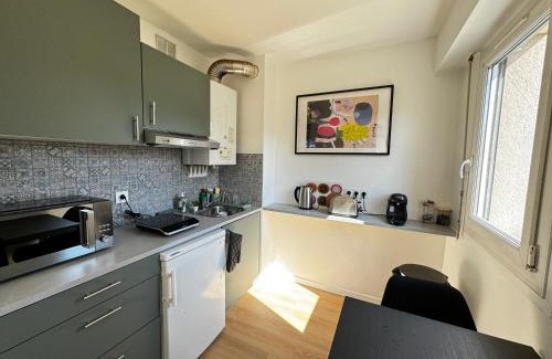 Osny Apartamento | Un cocon en plein centre ville
