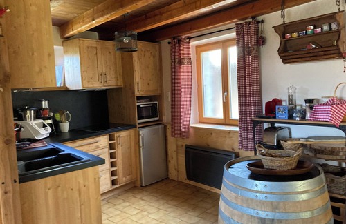 Saint-Michel-de-Maurienne Chalet De Esquí | Un "cocon" à la Montagne au Frais L'été , à la Neige L'hiver