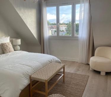 Mondeville Apartamento | Un cocon où le temps s arrête