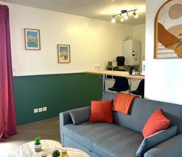 La Rochelle Apartamento | Un cocon tout confort à La Rochelle - proche gare & plages