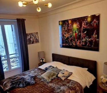 Porte-Saint-Martin Apartamento | Un havre de paix à Place de la République