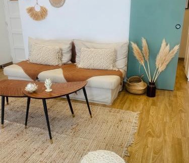 5th Arrondissement Apartamento | Un havre de paix marseillais