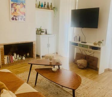 5th Arrondissement Apartamento | Un havre de paix marseillais