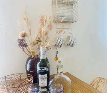 5th Arrondissement Apartamento | Un havre de paix marseillais