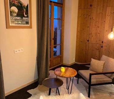 Saint-Gervais-les-Bains Apartamento | un nid avec balcon