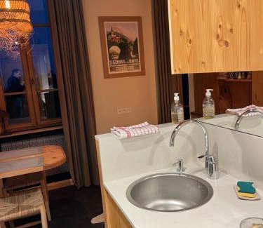 Saint-Gervais-les-Bains Apartamento | un nid avec balcon