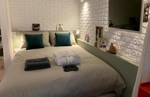 Clermont Ferrand City Centre Apartamento | Un petit air de Manhattan Coeur de ville Room 1