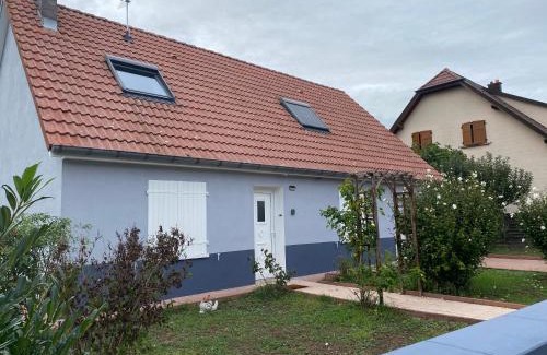 Oberhergheim Casa | Un petit coin de bonheurs Maison entière classée 3 étoiles