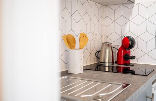Audincourt Apartamento | Un refuge douillet et moderne au cœur d'Audincourt