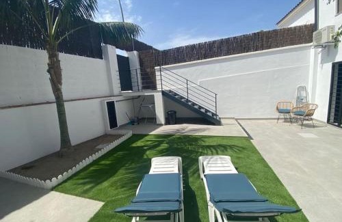 Castelldefels Casa | Un rincón en la playa
