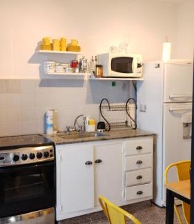 La Plata Apartamento | Una casita en la loma