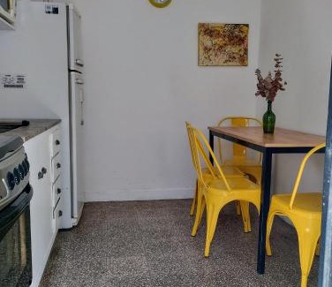La Plata Apartamento | Una casita en la loma