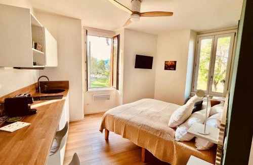 Citta Alta Apartamento | Una finestra sul parco