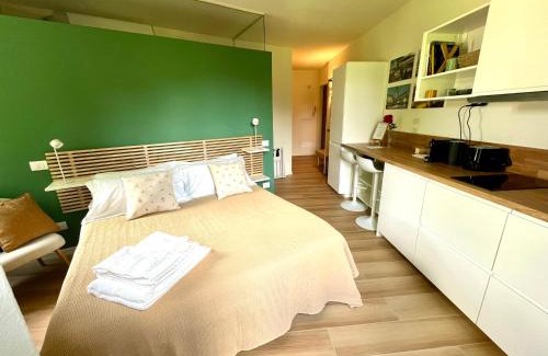 Citta Alta Apartamento | Una finestra sul parco