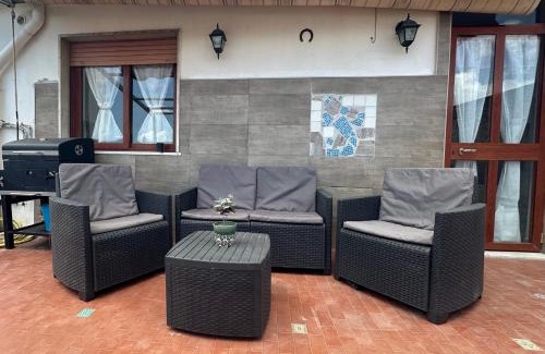 Torre Annunziata Apartamento | Una Terrazza In Piazza