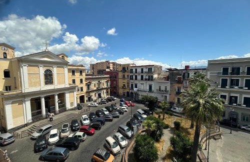Torre Annunziata Apartamento | Una Terrazza In Piazza
