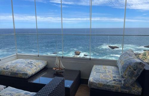 Concon Apartamento | Una vista increíble al Pacifico