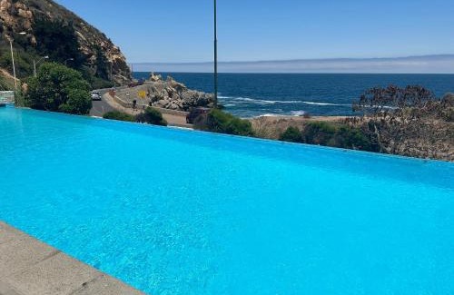 Concon Apartamento | Una vista increíble al Pacifico