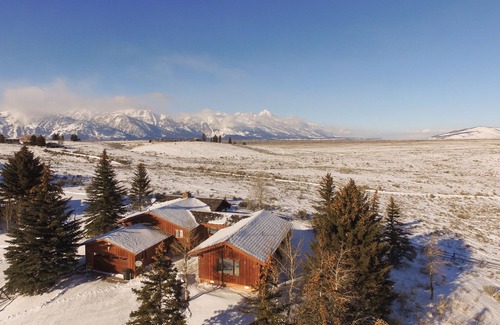 Jackson Hole Casa | El límite del Parque Nacional Grand Teton
