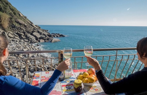 Vernazza Apartamento | Unda de Ma Sea View Terrace Apartment