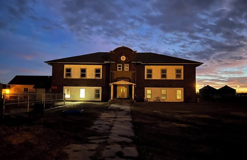 Kimball County Casa | Under renovation