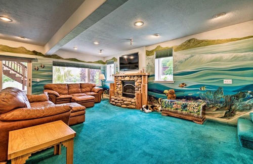 Millcreek Apartamento | Under the Sea and Ski Apt with View, Near Dwtn