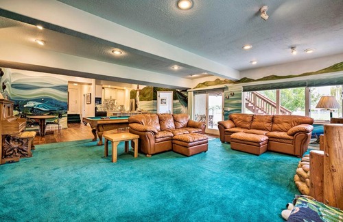 Millcreek Apartamento | Under the Sea and Ski Apt with View, Near Dwtn