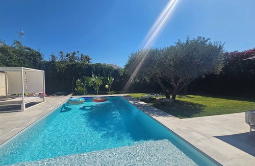Lunel-Viel Casa | Under the southern sun! House 20 mn from La Grande Motte