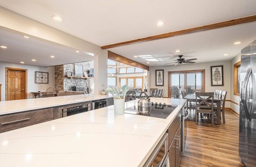 Mountainside Casa | Under the Stars: Private Indoor & Outdoor Pools, 2 Hot Tubs, & BIG Lake